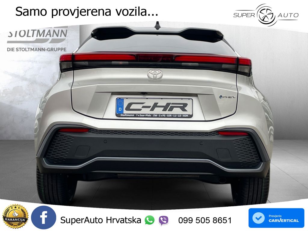 Toyota C-HR 2.0 (223 KS) PHEV e-CVT Teamplayer LED+GR SJED+ACC