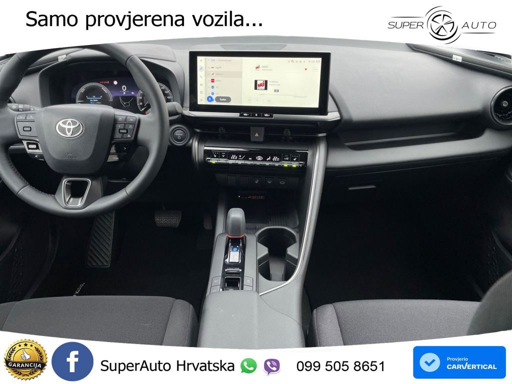 Toyota C-HR 2.0 (223 KS) PHEV e-CVT Teamplayer LED+GR SJED+ACC