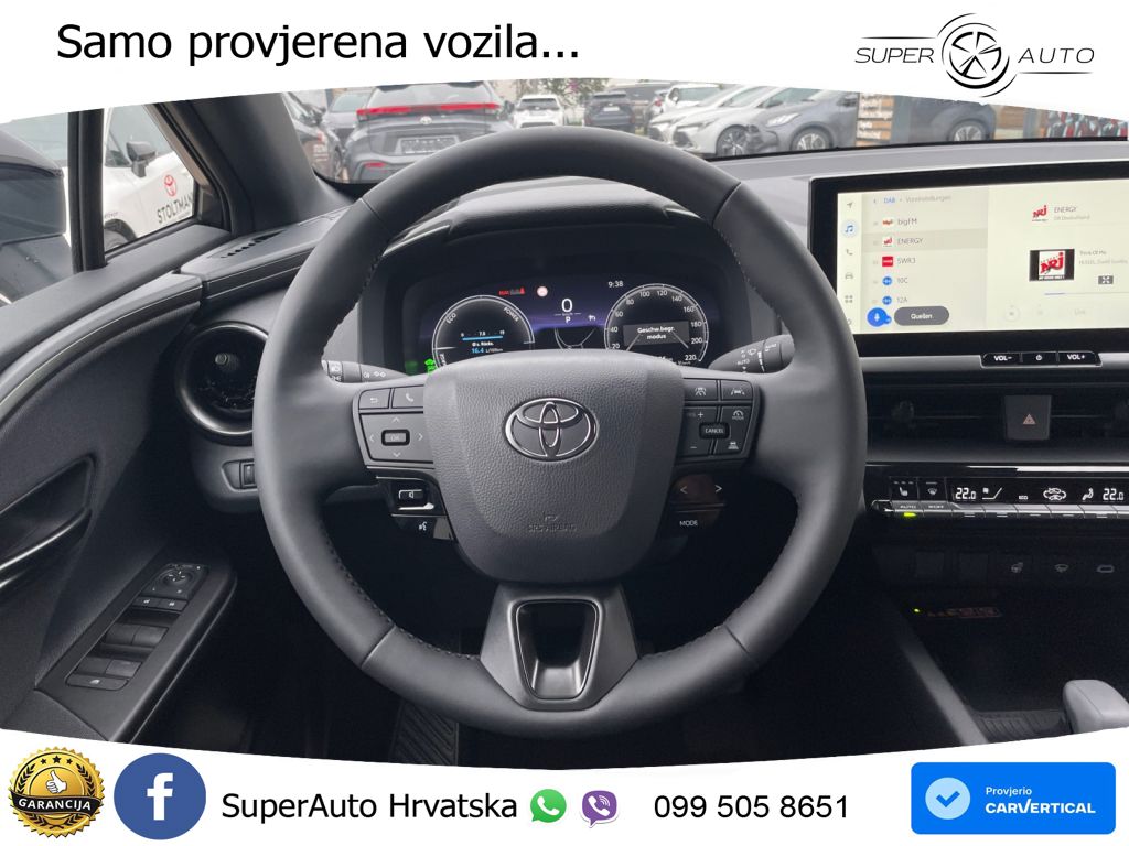 Toyota C-HR 2.0 (223 KS) PHEV e-CVT Teamplayer LED+GR SJED+ACC