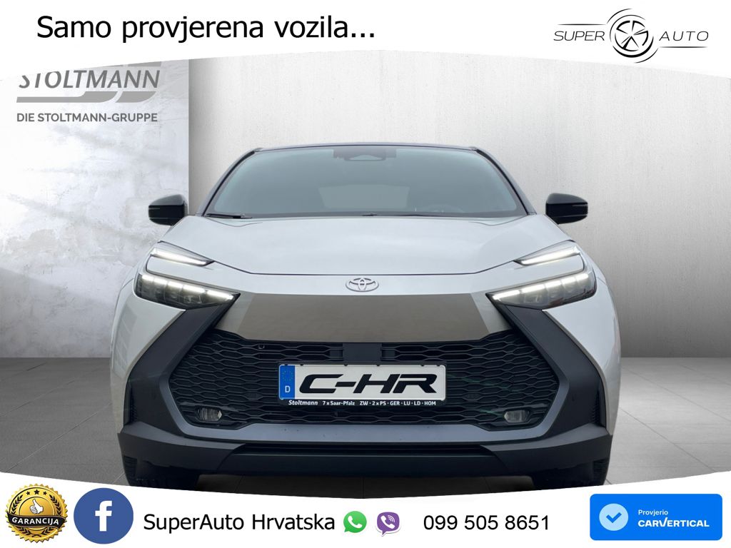 Toyota C-HR 2.0 (223 KS) PHEV e-CVT Teamplayer LED+GR SJED+ACC