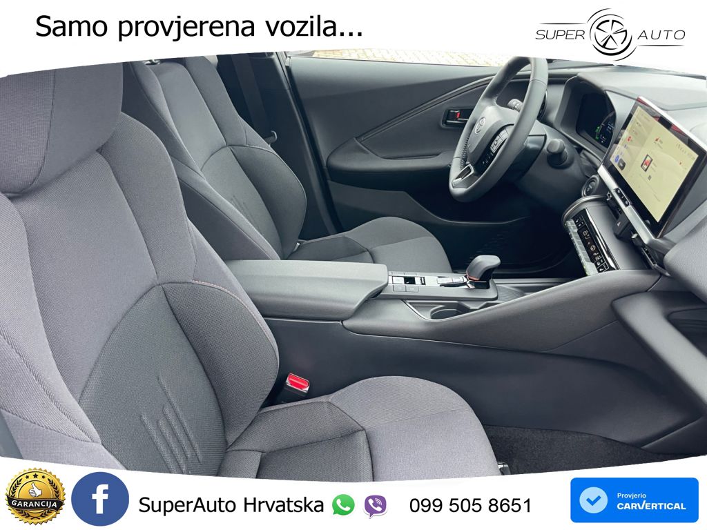 Toyota C-HR 2.0 (223 KS) PHEV e-CVT Teamplayer LED+GR SJED+ACC