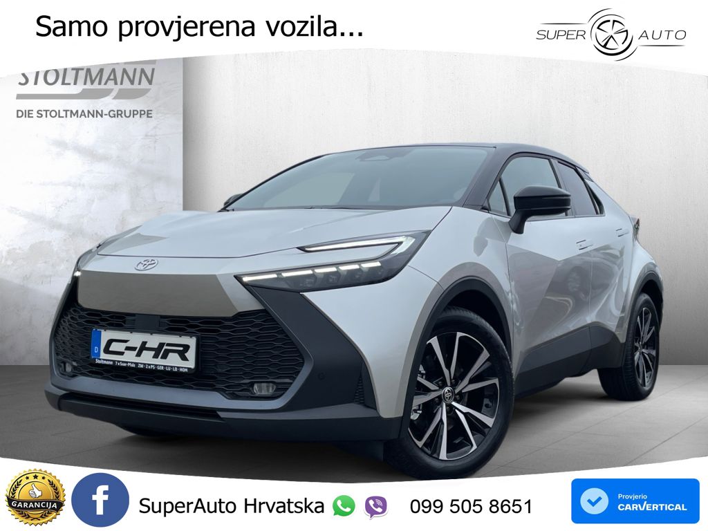 Toyota C-HR 2.0 (223 KS) PHEV e-CVT Teamplayer LED+GR SJED+ACC