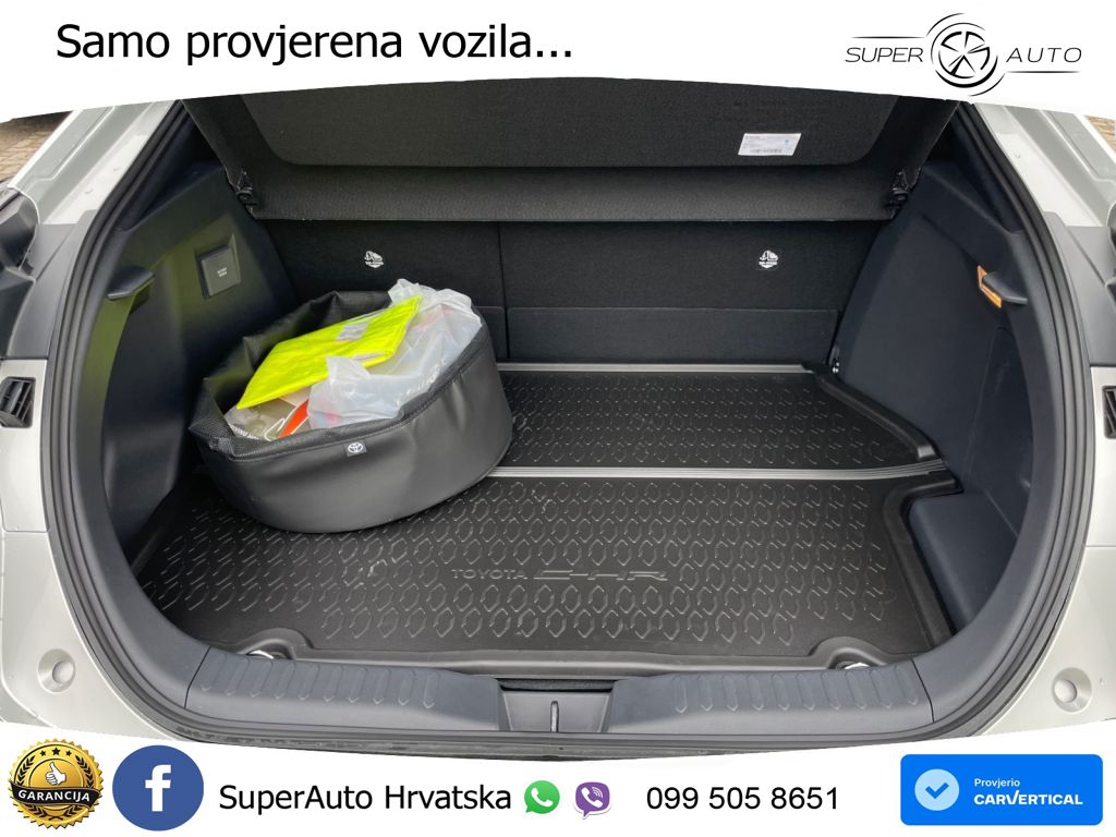 Toyota C-HR 2.0 (223 KS) PHEV e-CVT Teamplayer LED+GR SJED+ACC