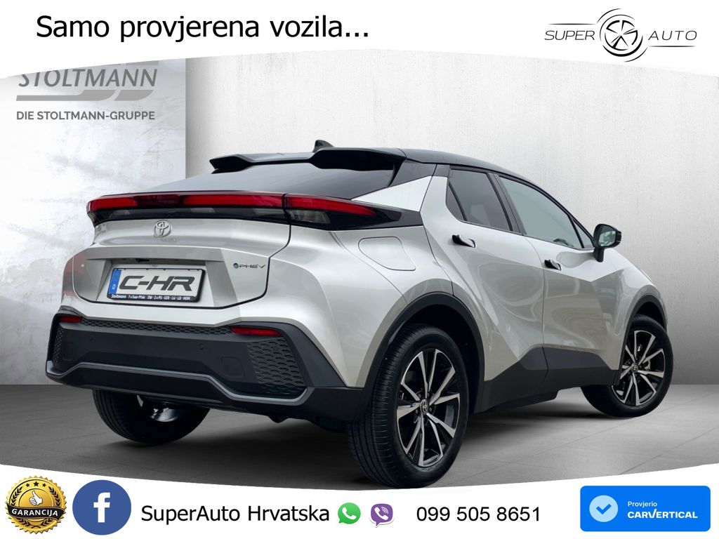 Toyota C-HR 2.0 (223 KS) PHEV e-CVT Teamplayer LED+GR SJED+ACC