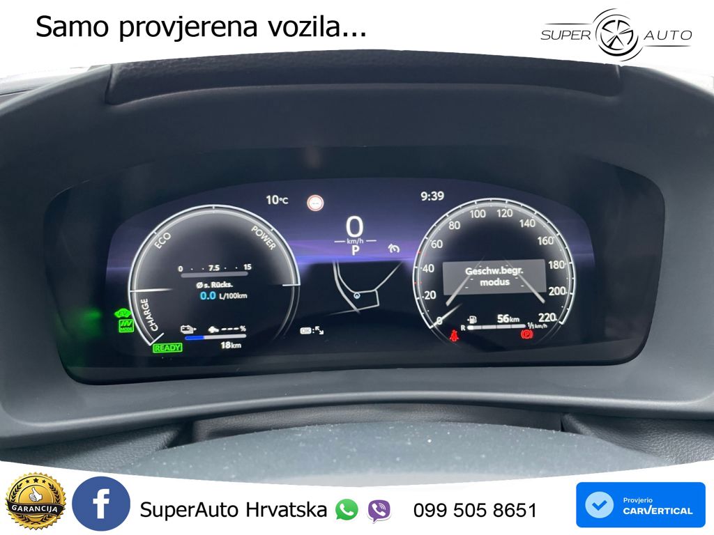 Toyota C-HR 2.0 (223 KS) PHEV e-CVT Teamplayer LED+GR SJED+ACC