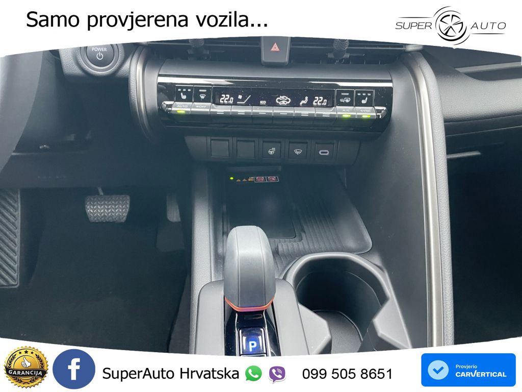 Toyota C-HR 2.0 (223 KS) PHEV e-CVT Teamplayer LED+GR SJED+ACC