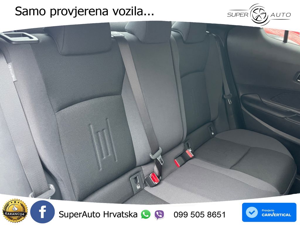 Toyota C-HR 2.0 (223 KS) PHEV e-CVT Teamplayer LED+GR SJED+ACC