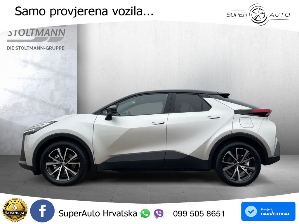 Toyota C-HR 2.0 (223 KS) PHEV e-CVT Teamplayer LED+GR SJED+ACC