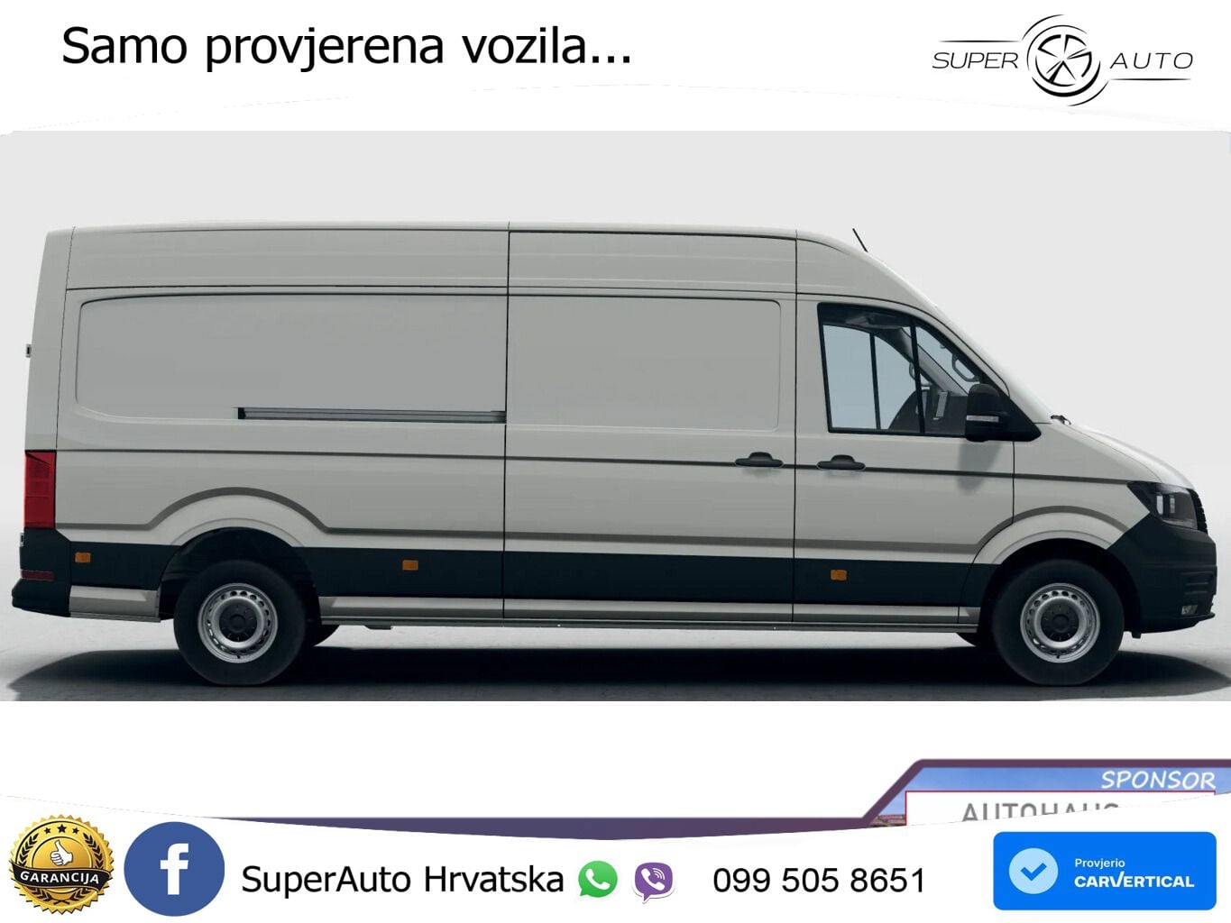 Volkswagen Crafter 35 L4H3 3S Temp Kam AppCo UVP-47%* 140 KS
