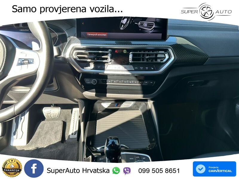 BMW X4 M40d (340 KS) xDrive Steptronic