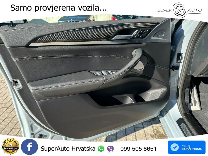 BMW X4 M40d (340 KS) xDrive Steptronic