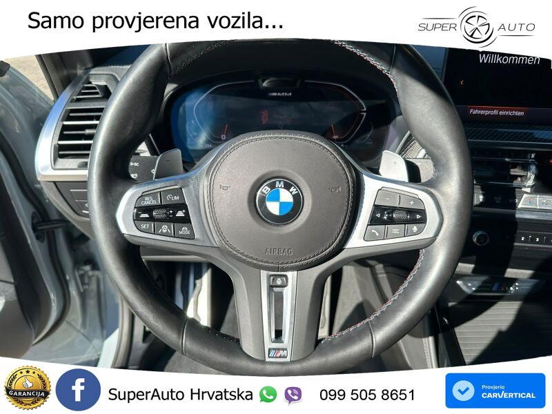 BMW X4 M40d (340 KS) xDrive Steptronic