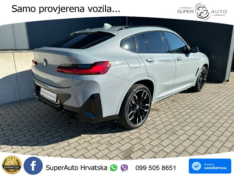 BMW X4 M40d (340 KS) xDrive Steptronic