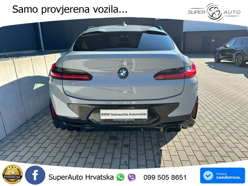 BMW X4 M40d (340 KS) xDrive Steptronic
