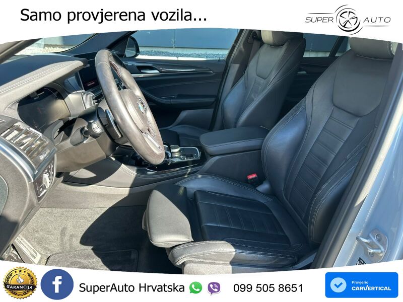 BMW X4 M40d (340 KS) xDrive Steptronic