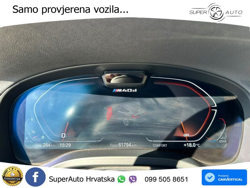 BMW X4 M40d (340 KS) xDrive Steptronic