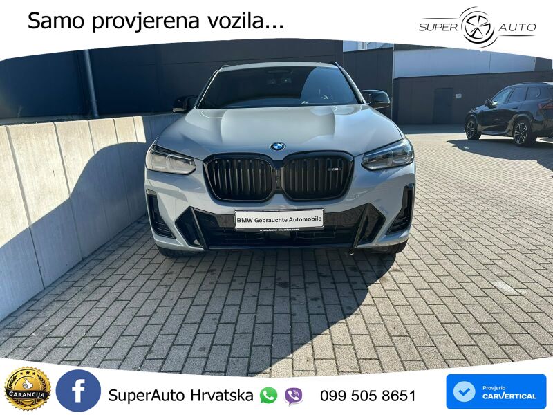 BMW X4 M40d (340 KS) xDrive Steptronic