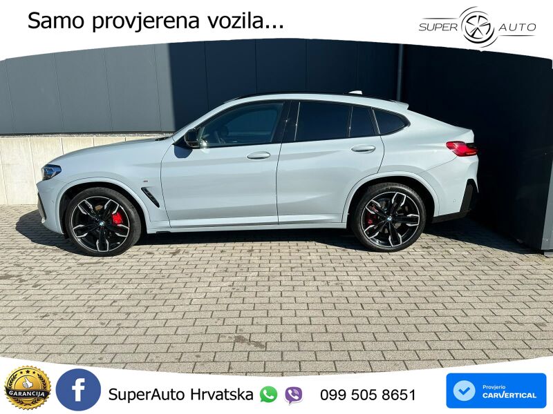BMW X4 M40d (340 KS) xDrive Steptronic