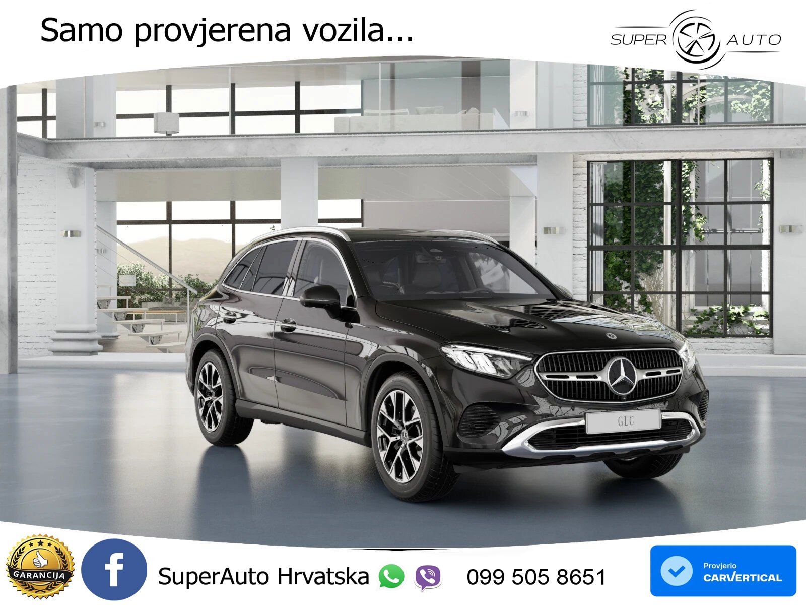 Mercedes GLC 200 (204 KS) 4MATIC 9G-TRONIC Avantgarde LED+GR SJED+ACC