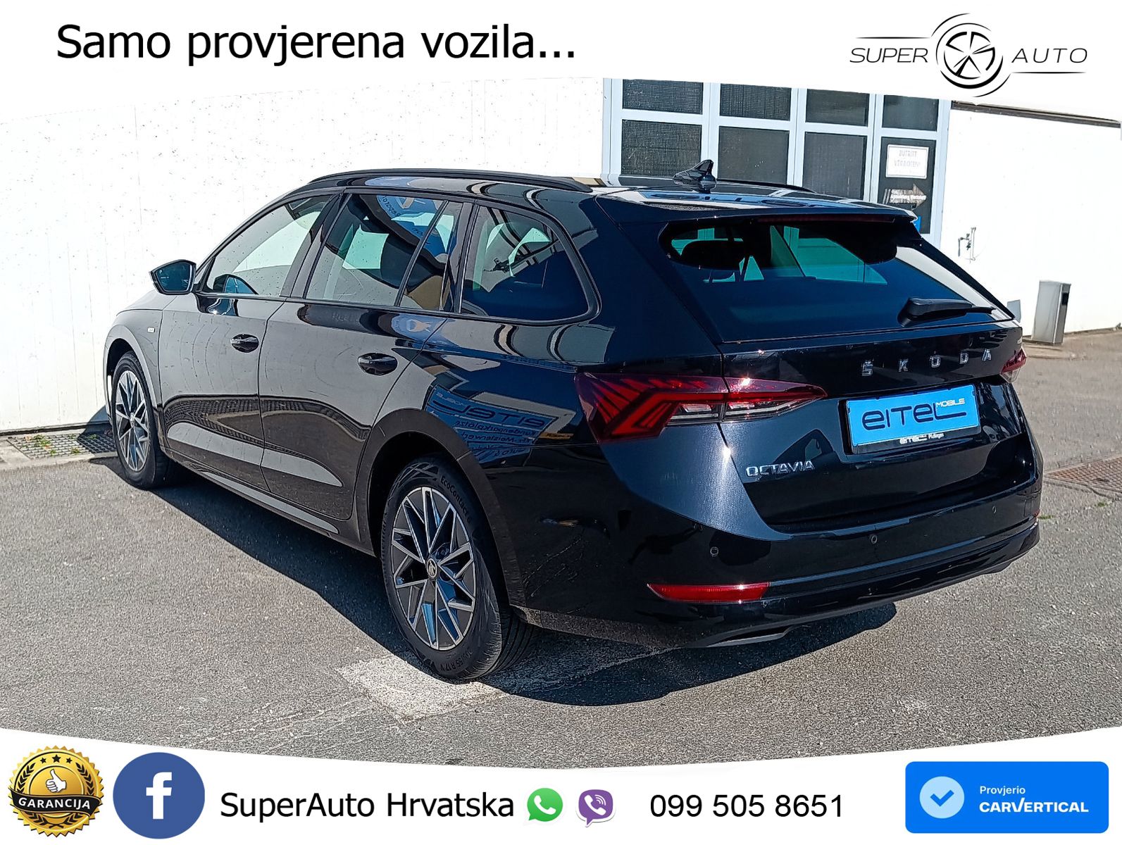 Škoda Octavia Combi 2.0 TDI (150 KS) DSG