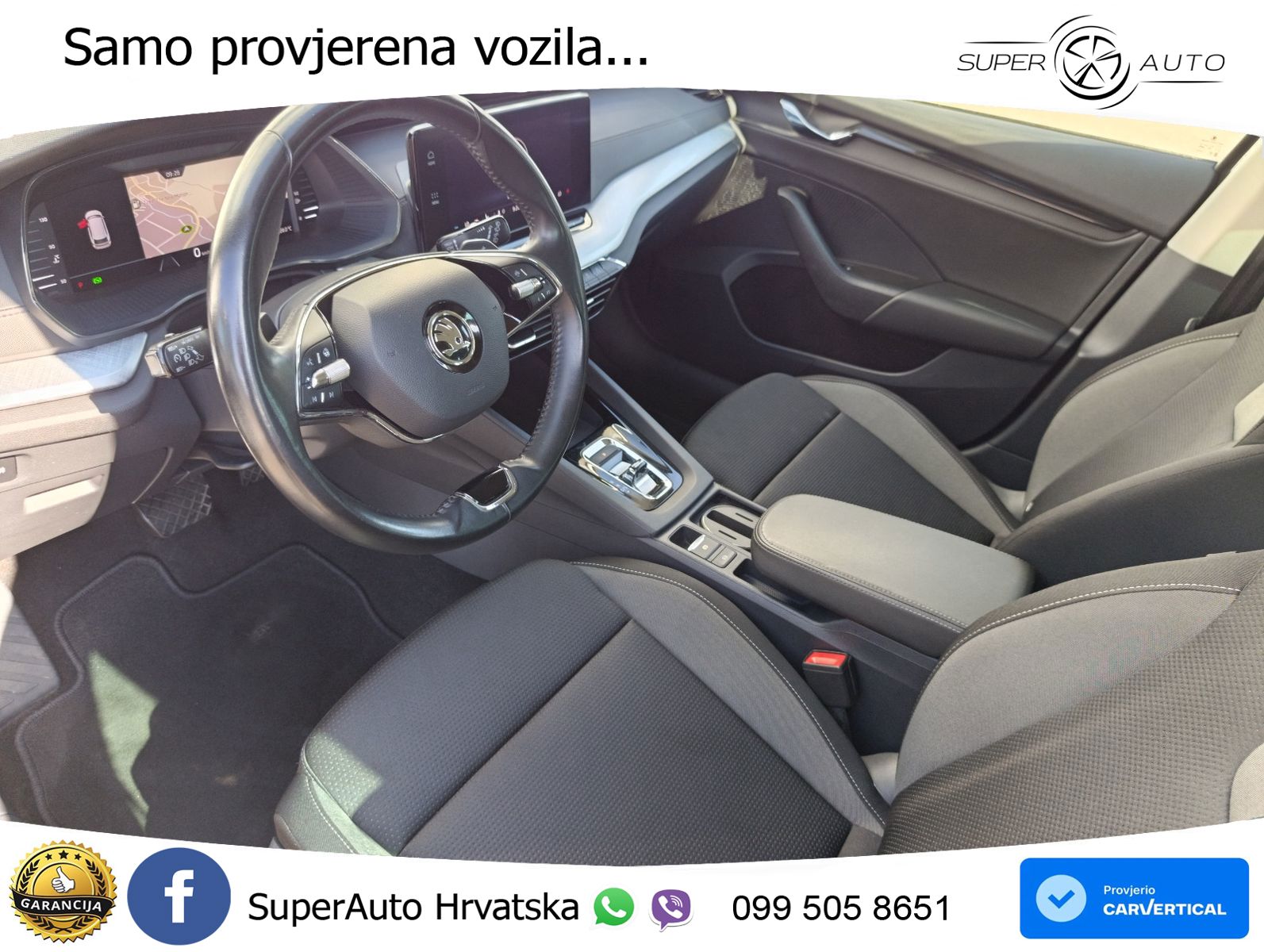 Škoda Octavia Combi 2.0 TDI (150 KS) DSG