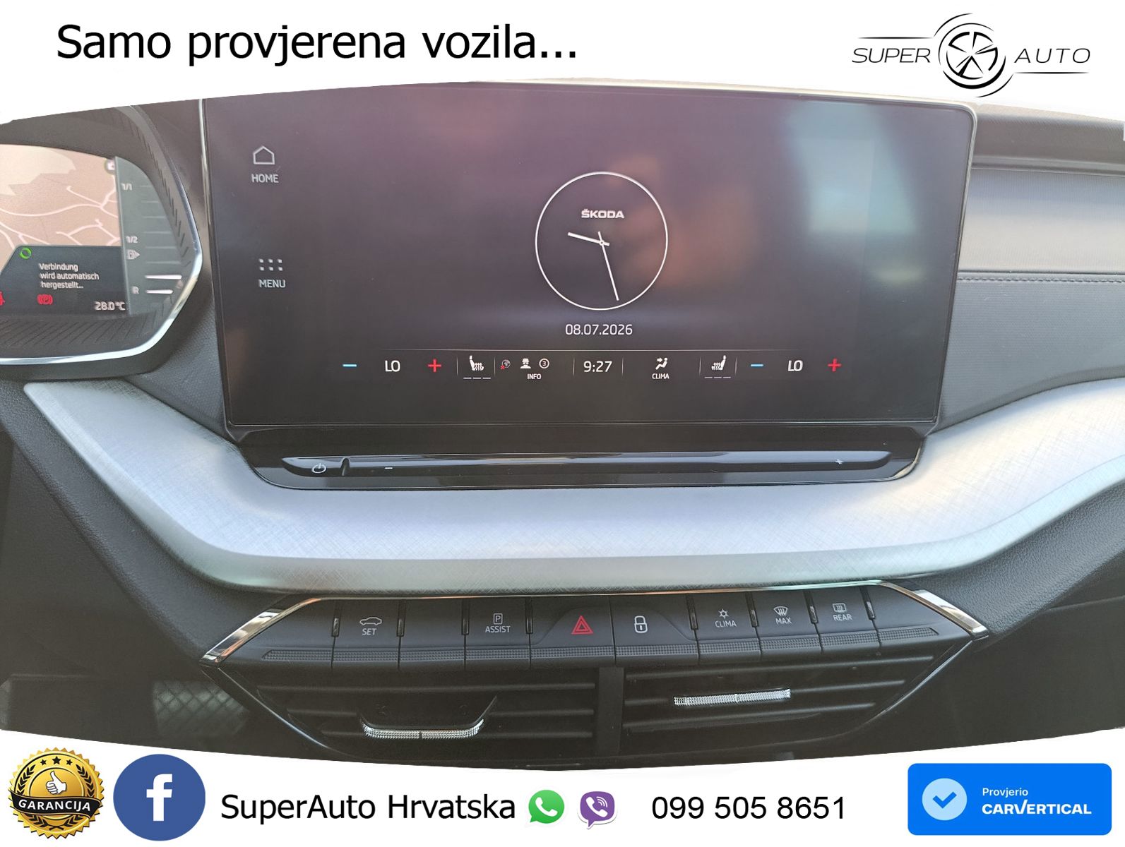 Škoda Octavia Combi 2.0 TDI (150 KS) DSG
