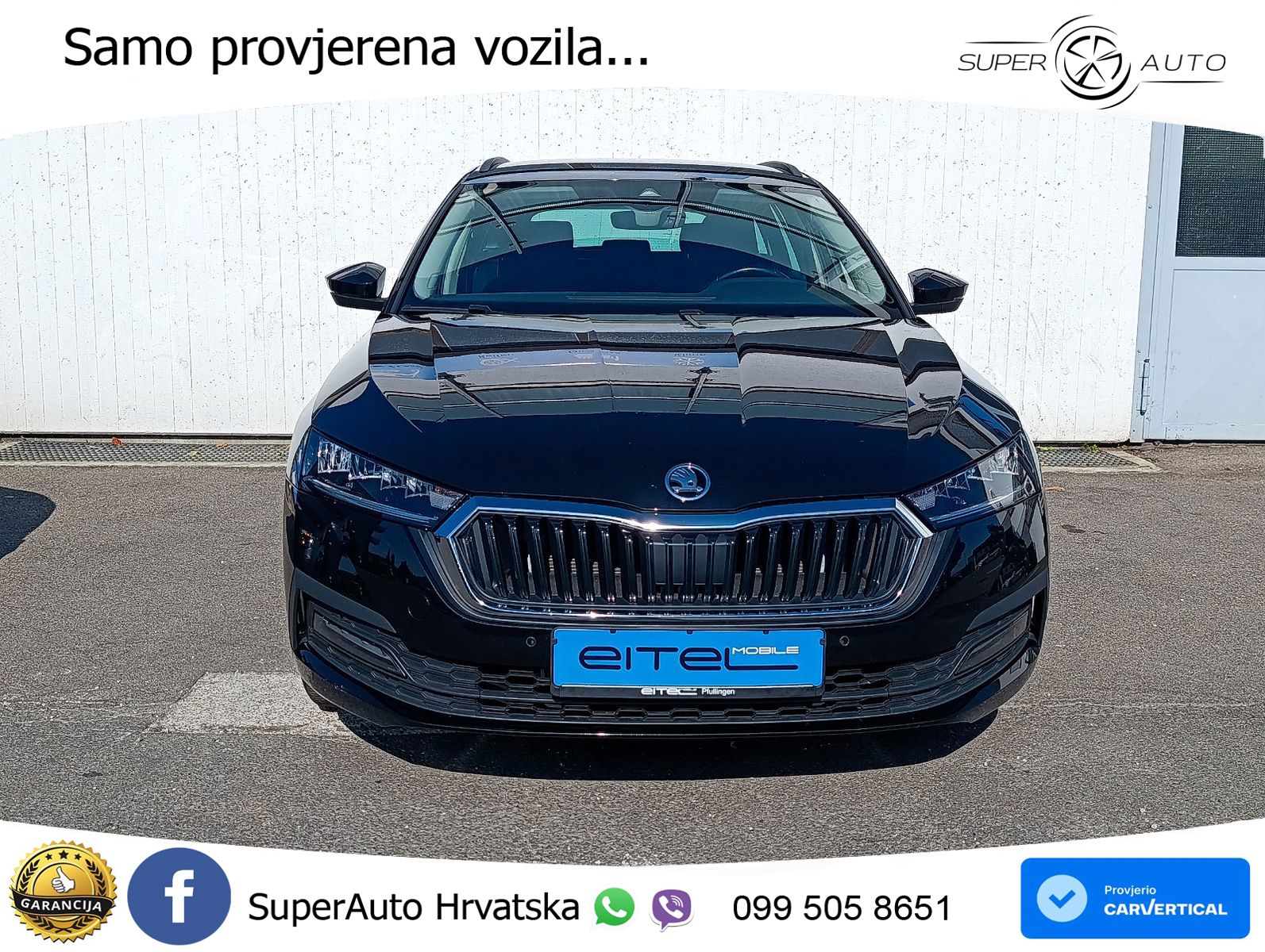 Škoda Octavia Combi 2.0 TDI (150 KS) DSG