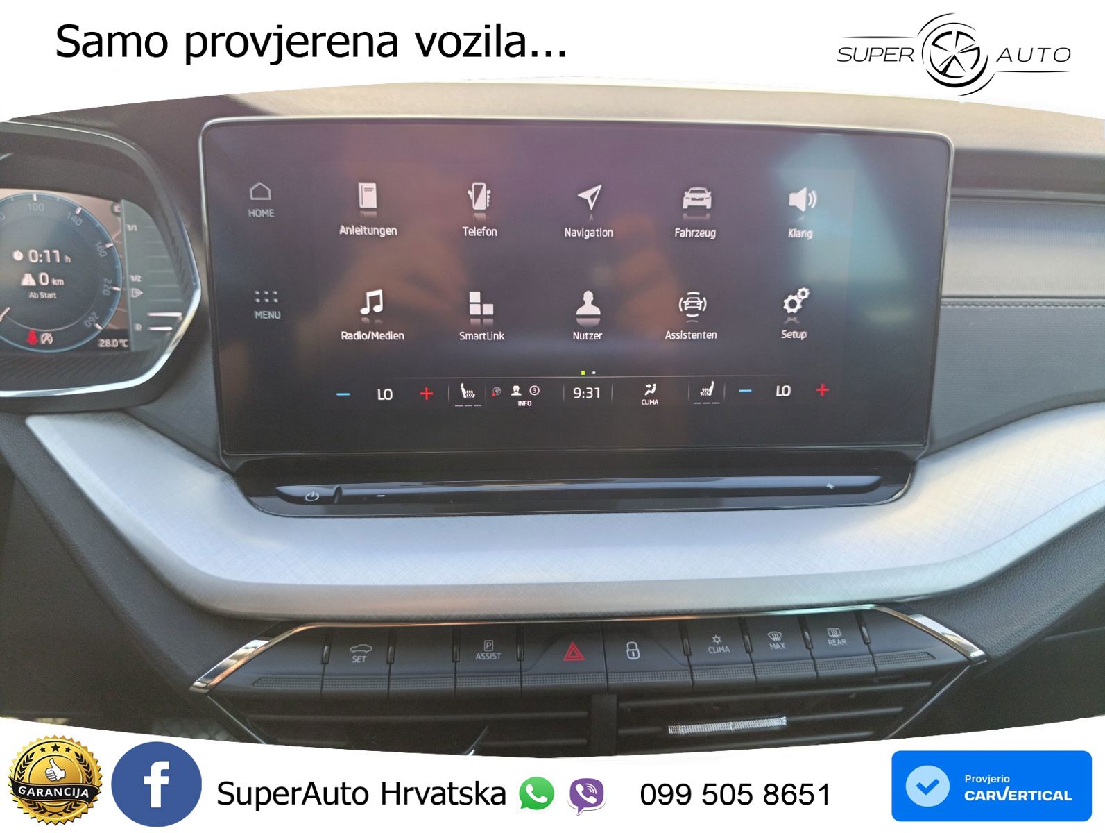 Škoda Octavia Combi 2.0 TDI (150 KS) DSG