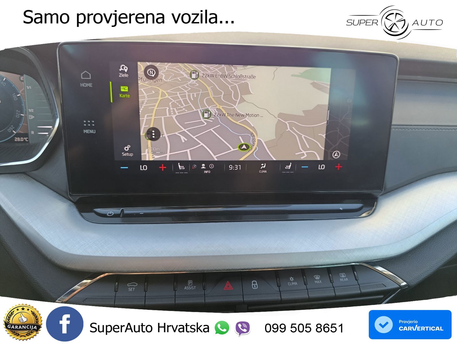 Škoda Octavia Combi 2.0 TDI (150 KS) DSG