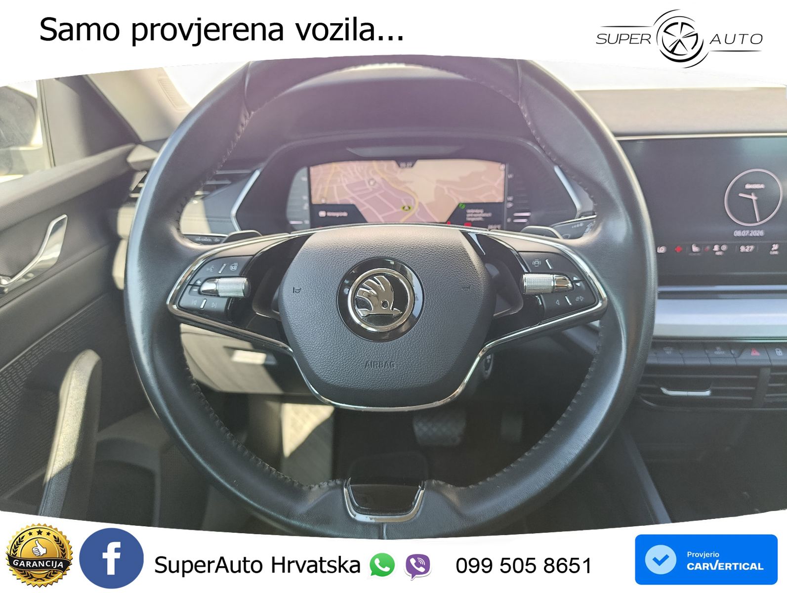 Škoda Octavia Combi 2.0 TDI (150 KS) DSG