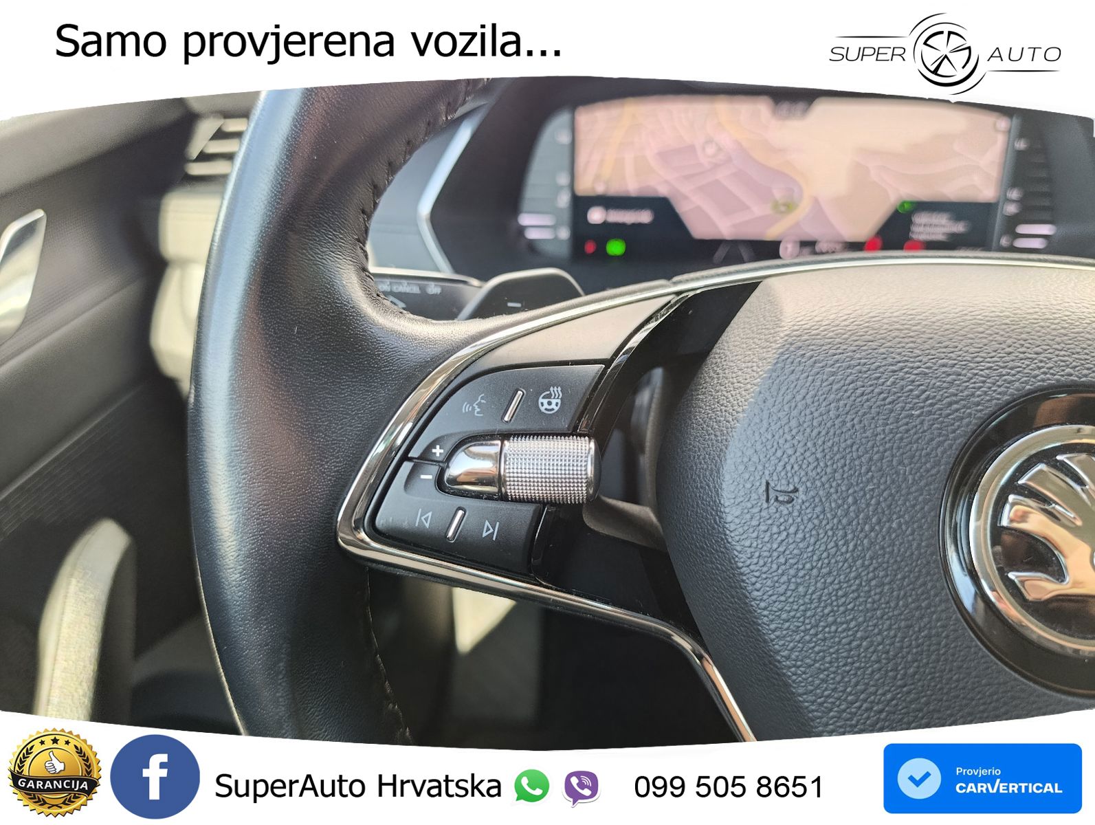Škoda Octavia Combi 2.0 TDI (150 KS) DSG
