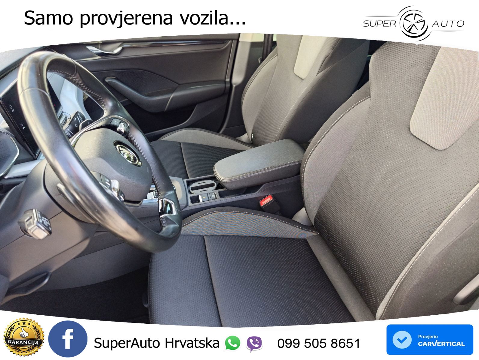 Škoda Octavia Combi 2.0 TDI (150 KS) DSG