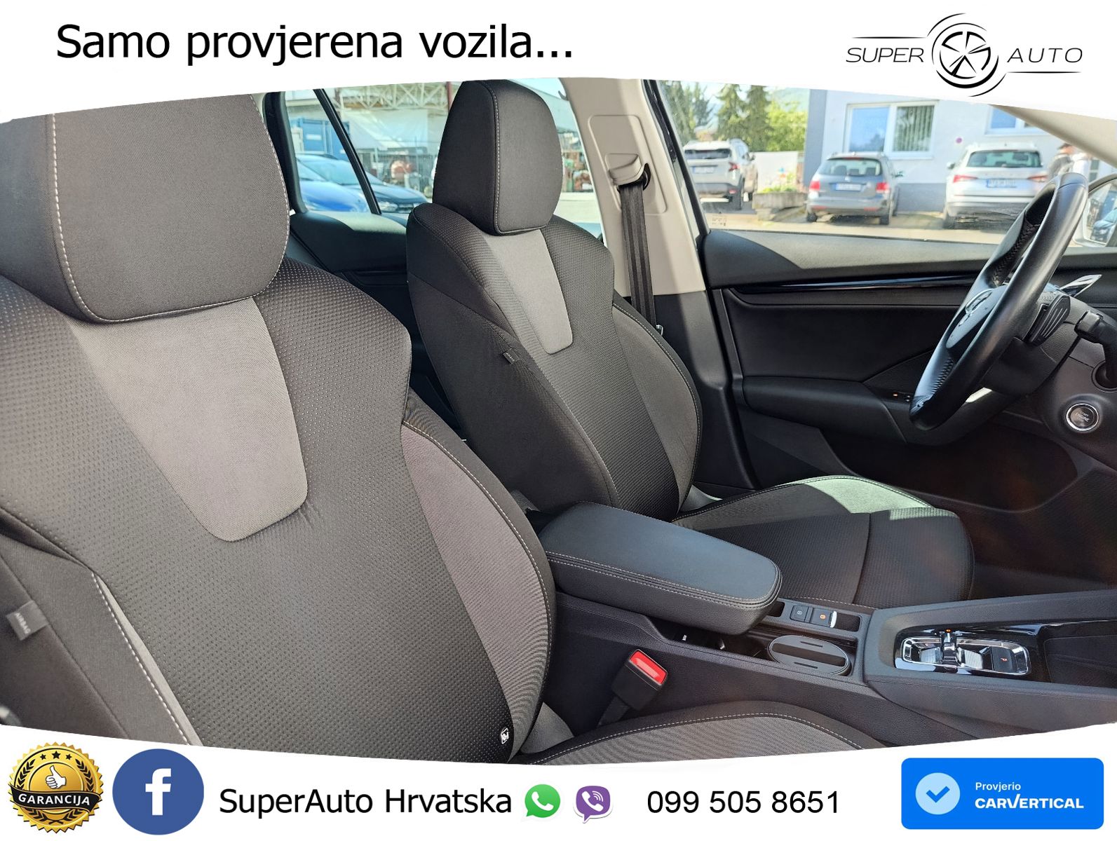 Škoda Octavia Combi 2.0 TDI (150 KS) DSG