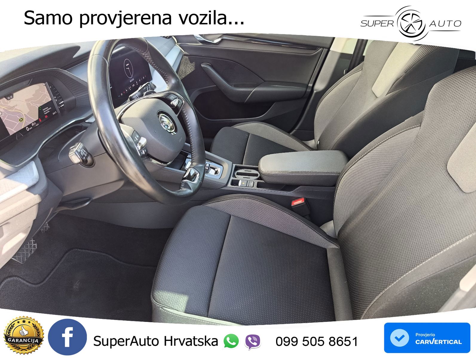 Škoda Octavia Combi 2.0 TDI (150 KS) DSG
