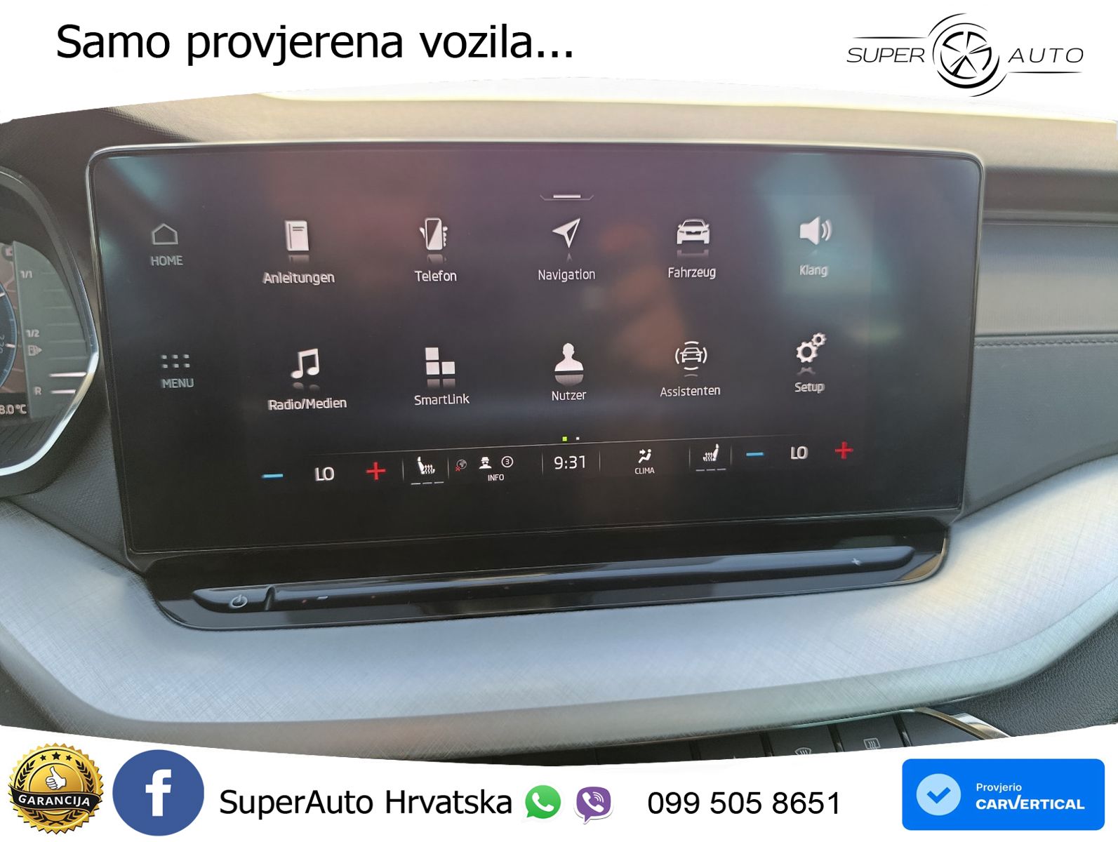 Škoda Octavia Combi 2.0 TDI (150 KS) DSG