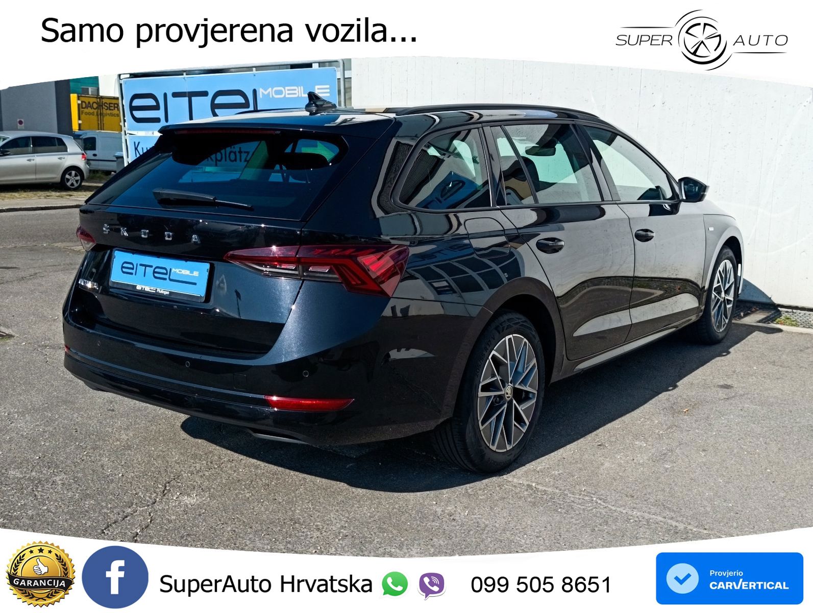 Škoda Octavia Combi 2.0 TDI (150 KS) DSG