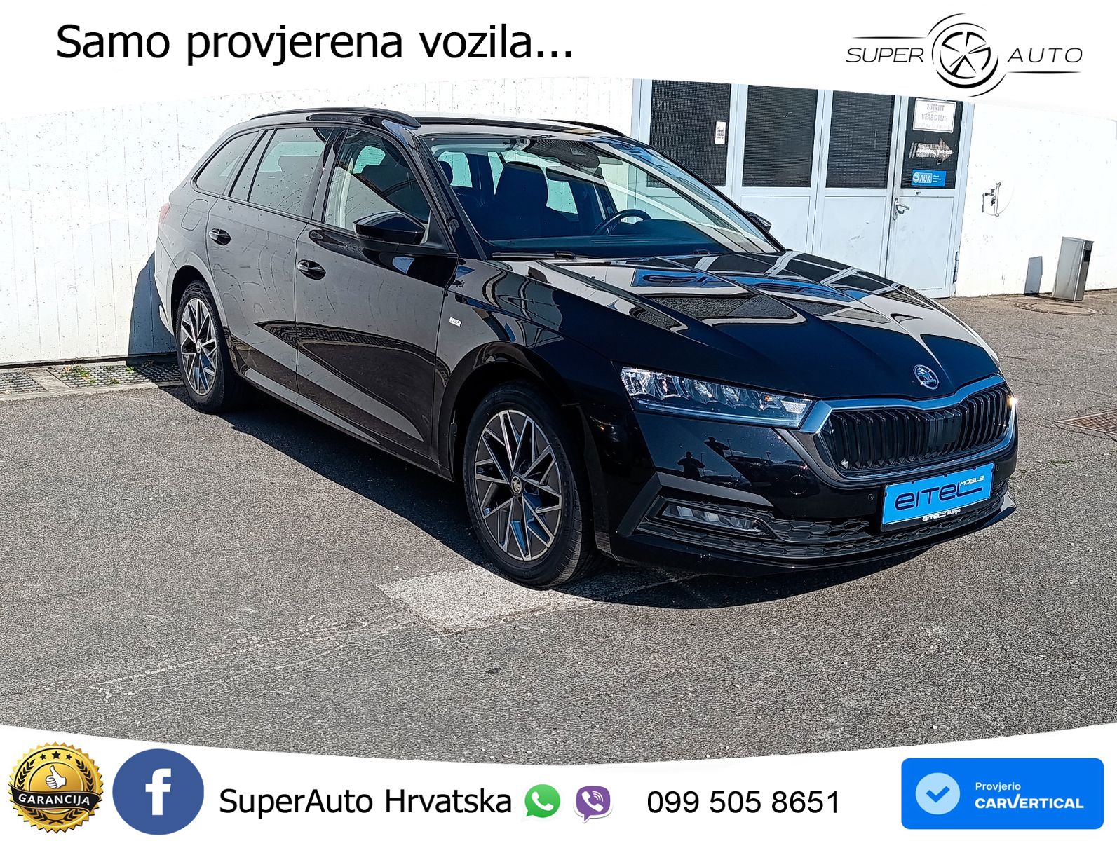 Škoda Octavia Combi 2.0 TDI (150 KS) DSG