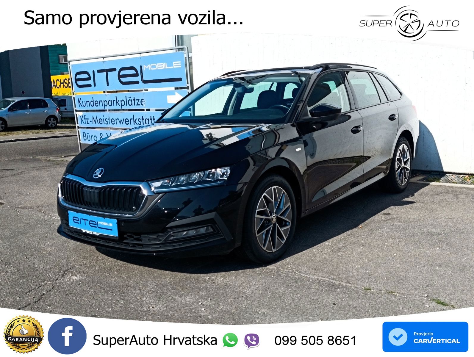 Škoda Octavia Combi 2.0 TDI (150 KS) DSG