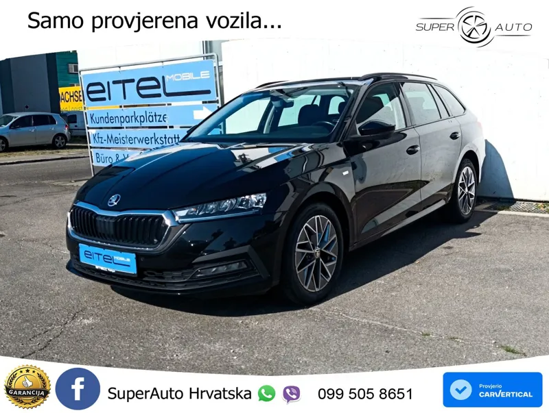 Škoda Octavia Combi 2.0 TDI (150 KS) DSG