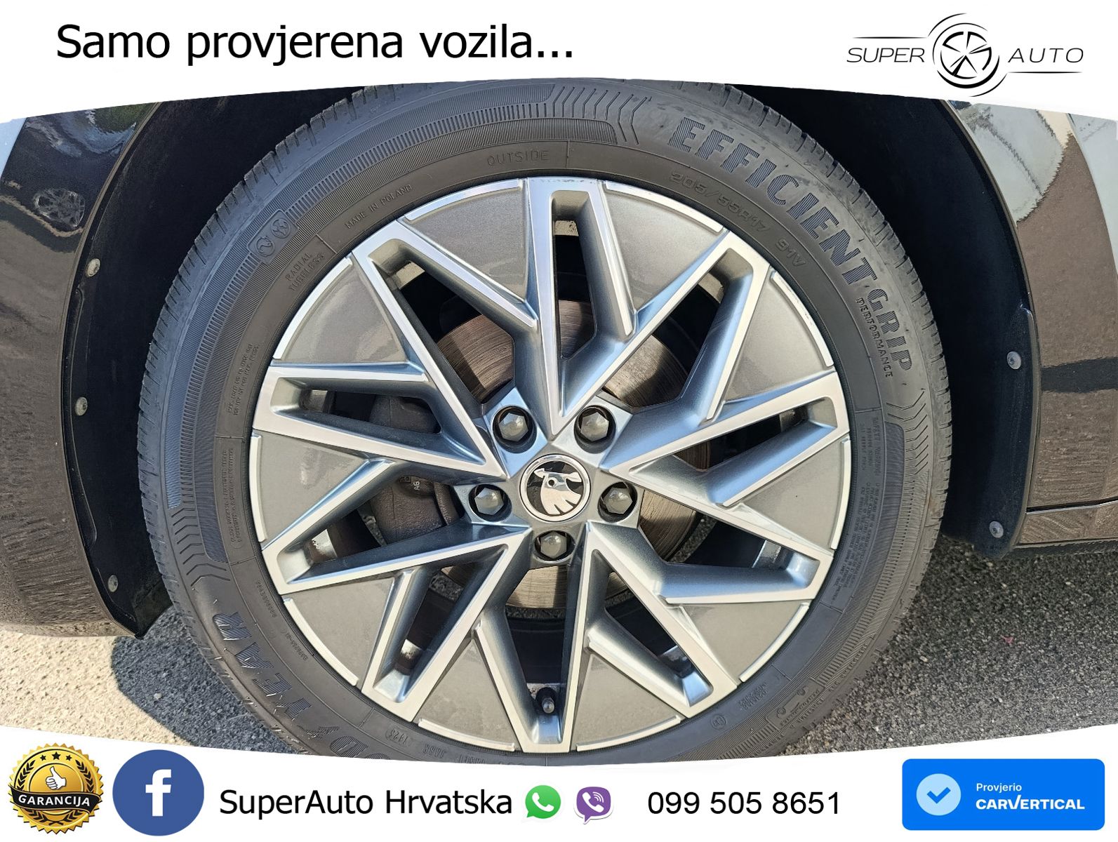Škoda Octavia Combi 2.0 TDI (150 KS) DSG