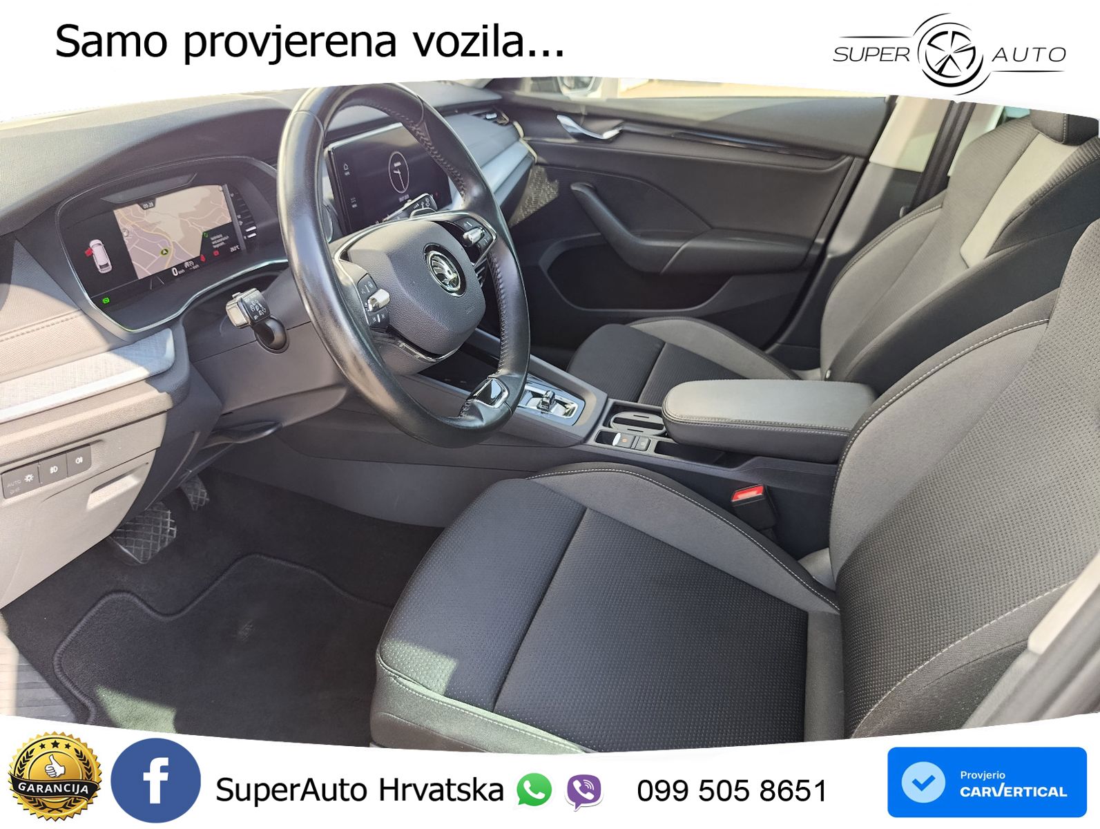 Škoda Octavia Combi 2.0 TDI (150 KS) DSG
