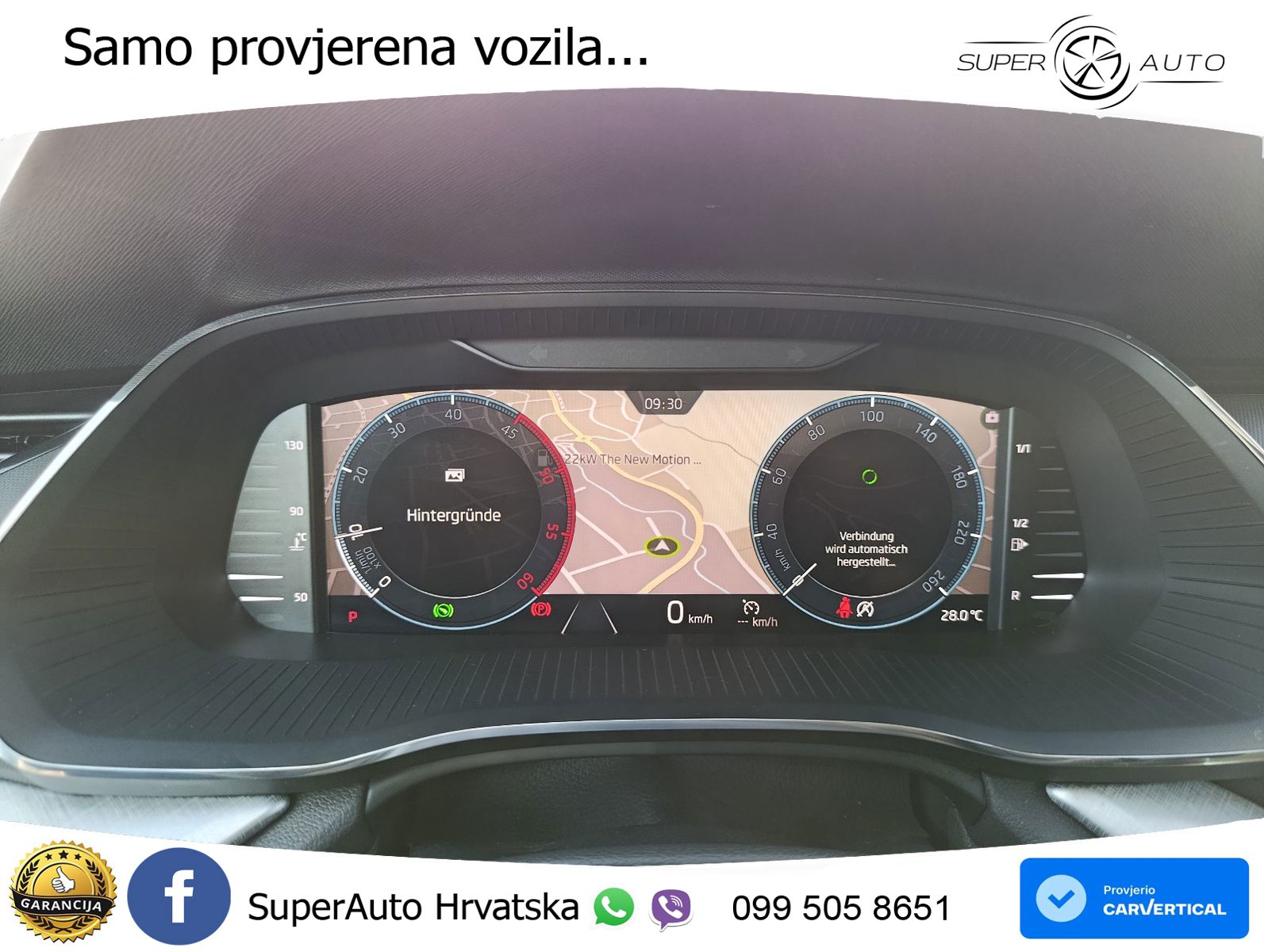 Škoda Octavia Combi 2.0 TDI (150 KS) DSG