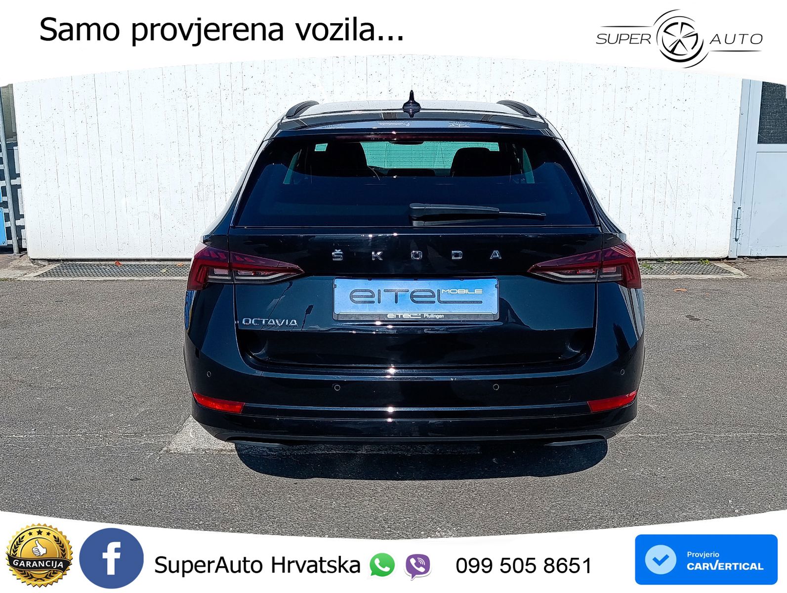 Škoda Octavia Combi 2.0 TDI (150 KS) DSG