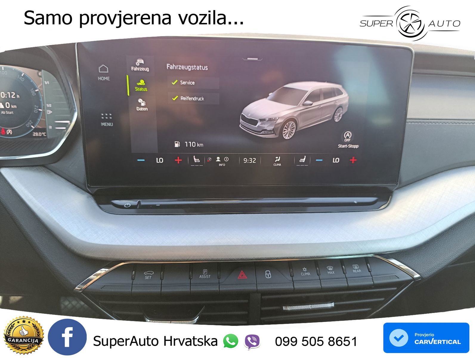 Škoda Octavia Combi 2.0 TDI (150 KS) DSG