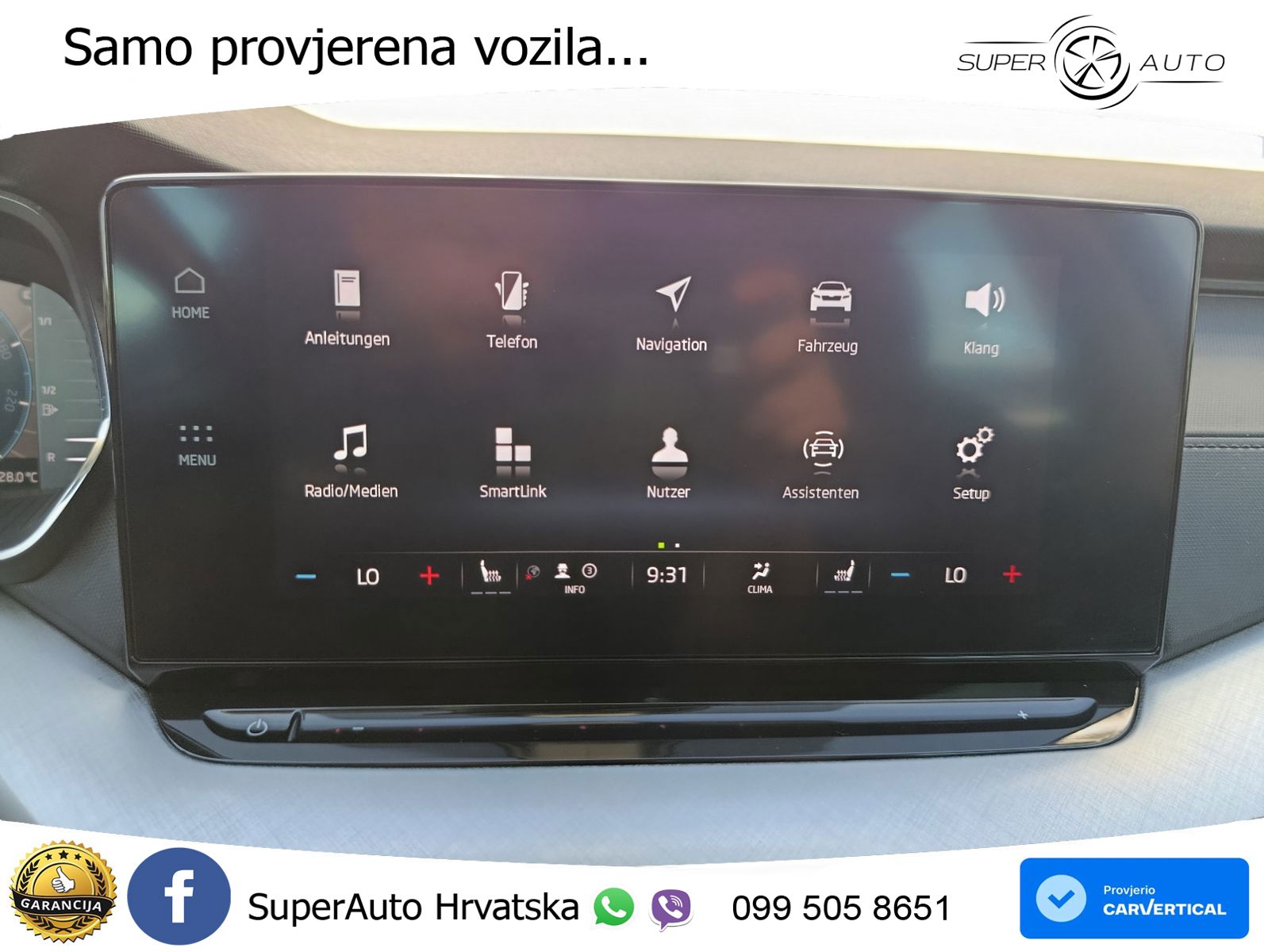 Škoda Octavia Combi 2.0 TDI (150 KS) DSG