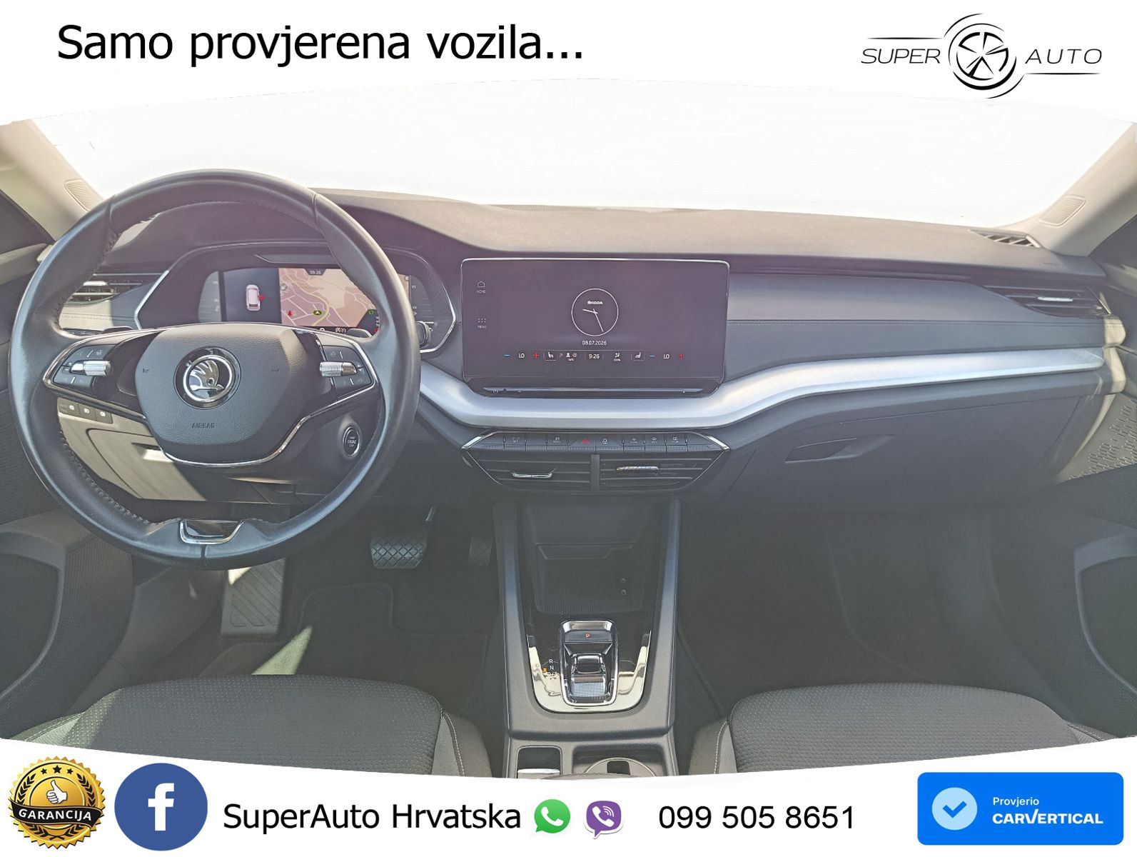 Škoda Octavia Combi 2.0 TDI (150 KS) DSG