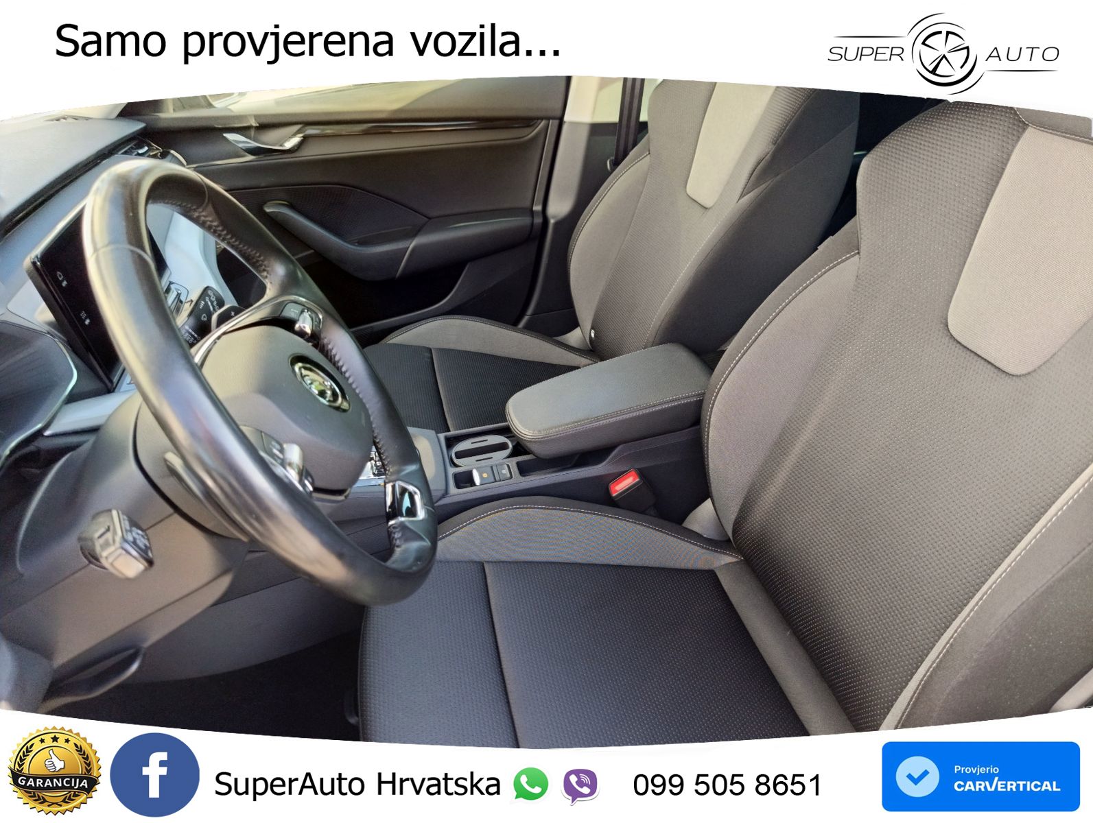 Škoda Octavia Combi 2.0 TDI (150 KS) DSG