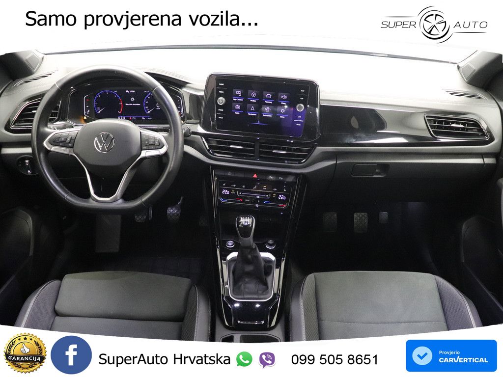 Volkswagen T-Roc I 2.0 TDI (116 KS) MATRIX+GR SJED+KAM