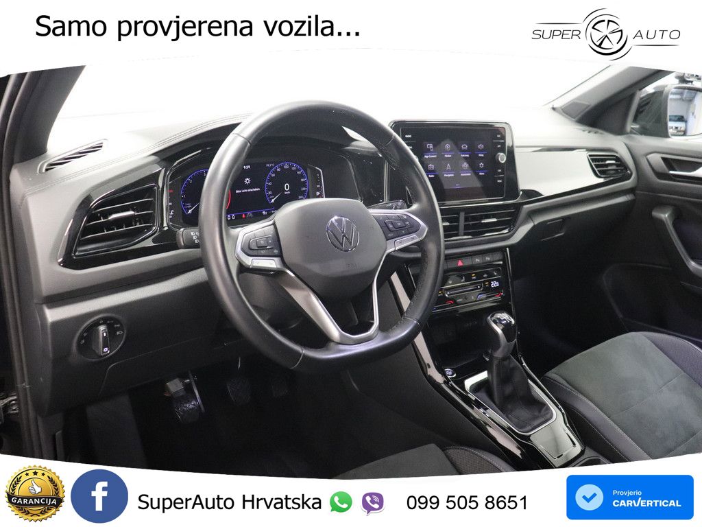 Volkswagen T-Roc I 2.0 TDI (116 KS) MATRIX+GR SJED+KAM