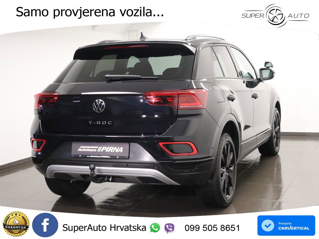 Volkswagen T-Roc I 2.0 TDI (116 KS) MATRIX+GR SJED+KAM